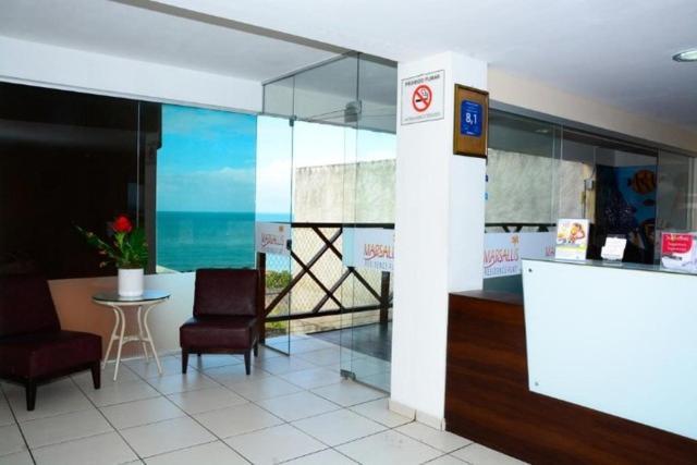Marsallis Praia - Flat 404 - Vista Mar Natal Exterior foto