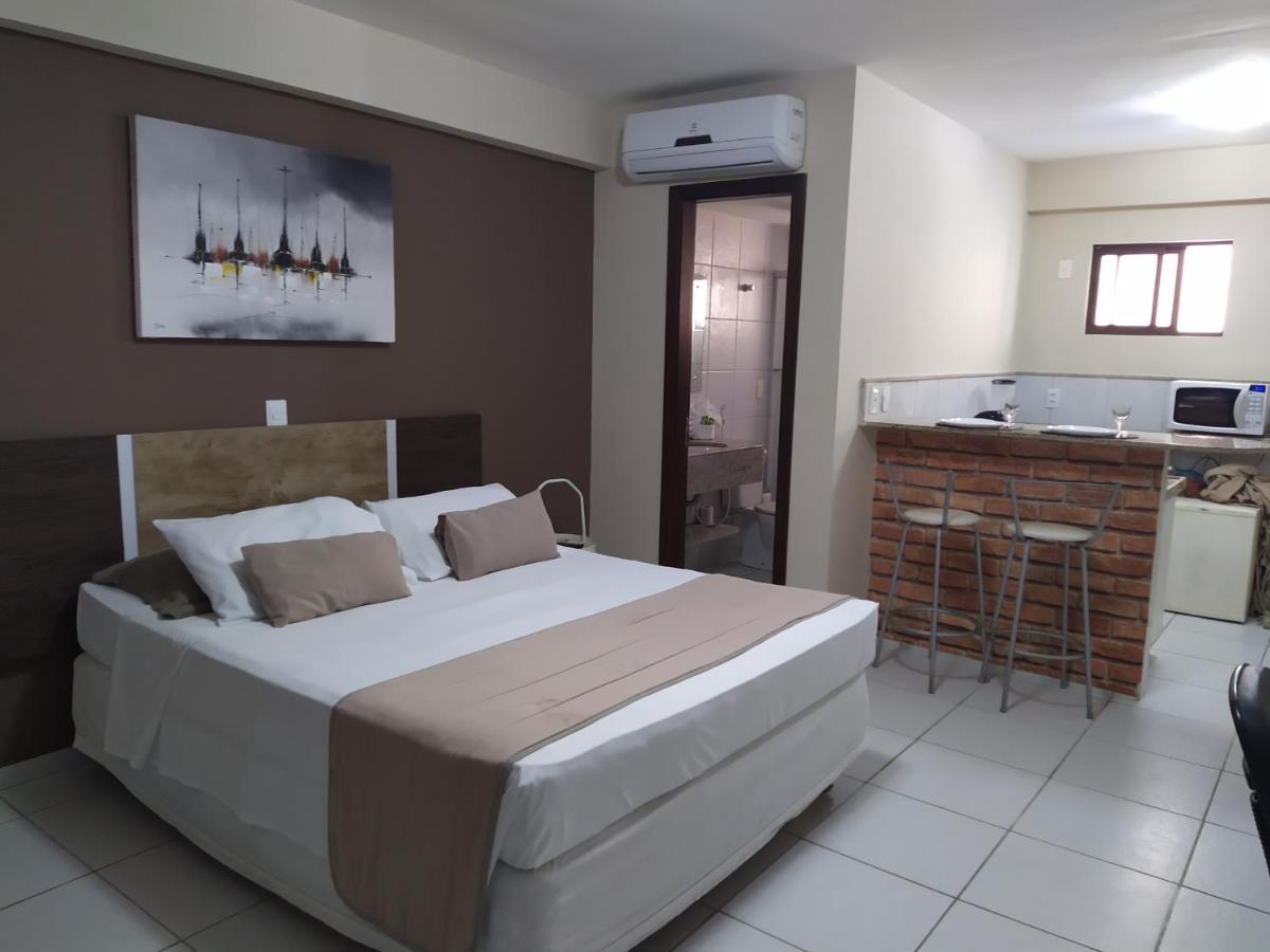 Marsallis Praia - Flat 404 - Vista Mar Natal Exterior foto