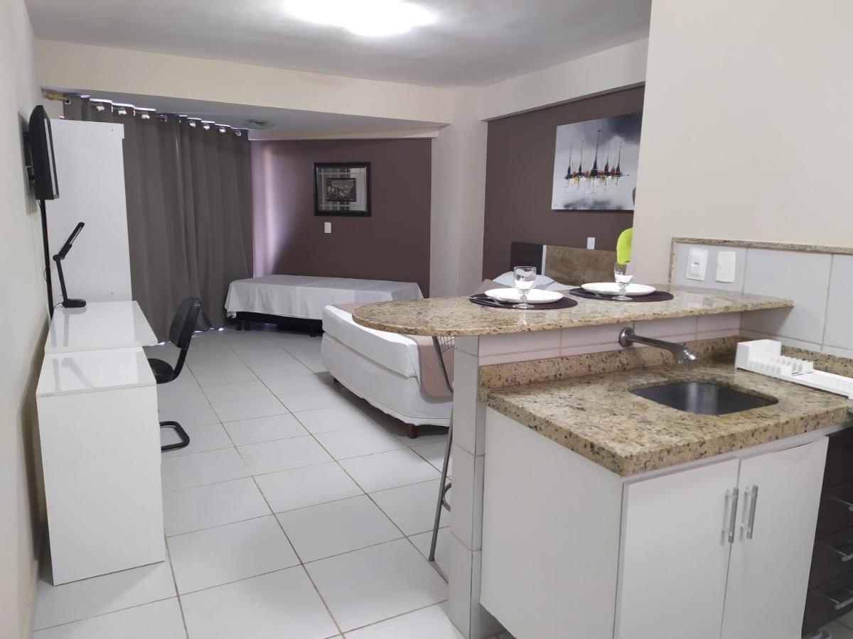 Marsallis Praia - Flat 404 - Vista Mar Natal Exterior foto